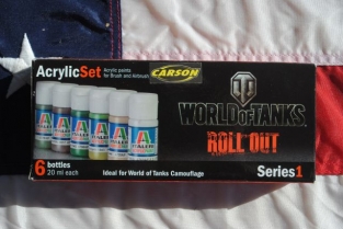Italeri 446AP World of TANKS Roll Out